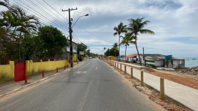 TERRENO 12×41 EM FRETE MAR EM PONTA DE AREIA